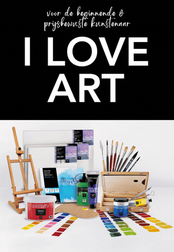 I LOVE ART