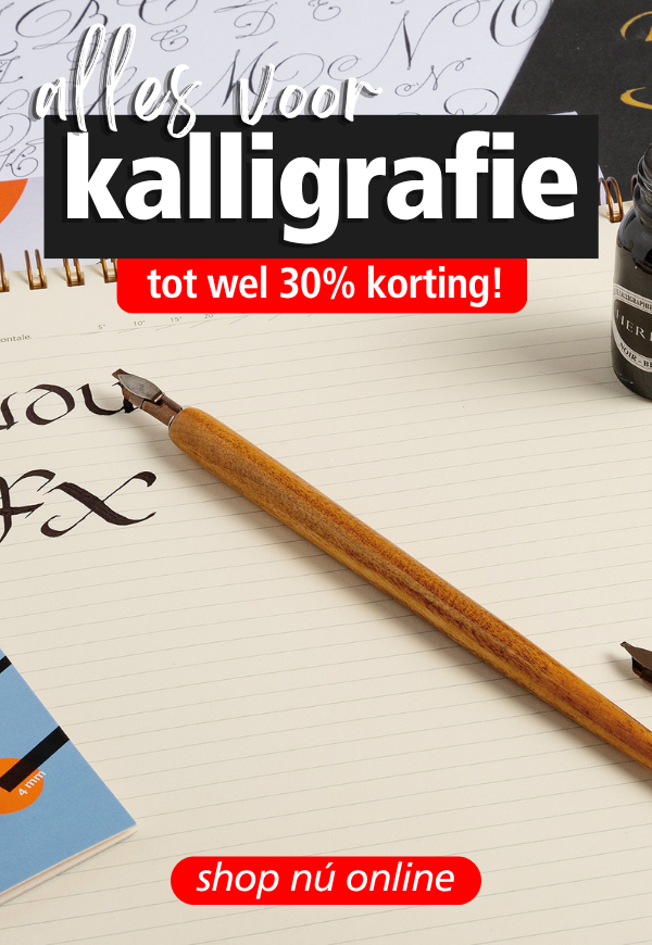 Alles voor Kalligrafie!