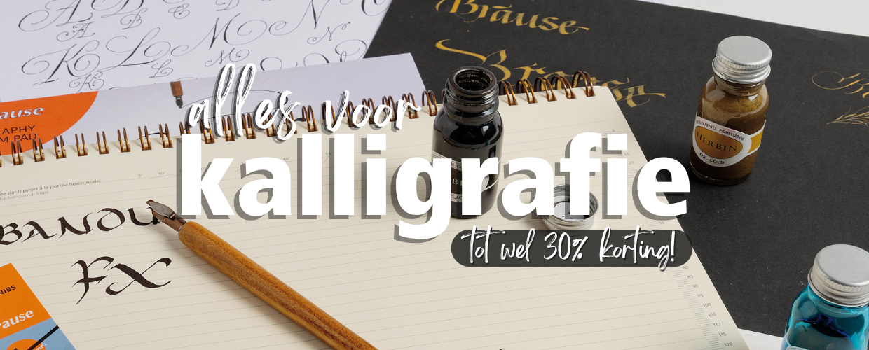 Alles voor Kalligrafie!