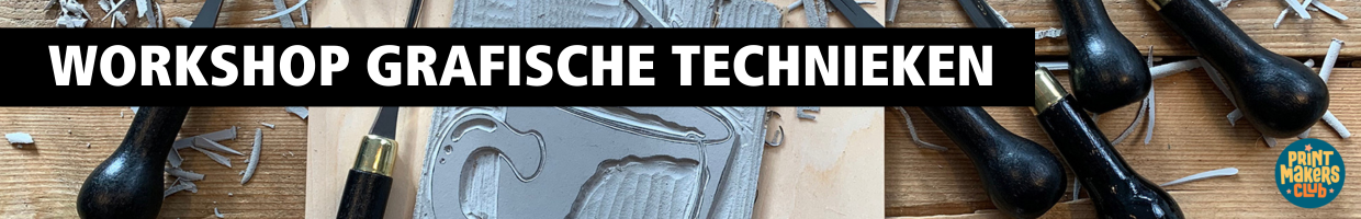 Workshops in de studio van de Printmakers Club