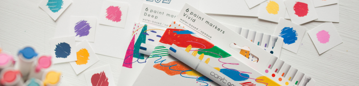 COPIC® | acrea paint marker — een hands-on REVIEW door Nadine Bieg